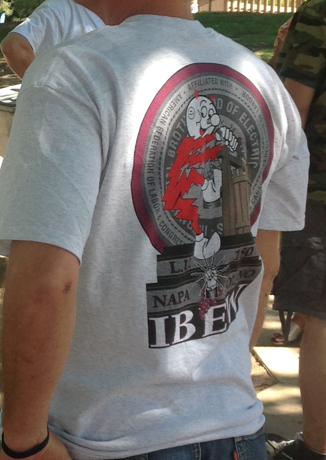 ibew shirts for sale